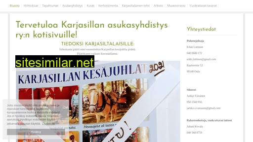 karjasilta.fi alternative sites