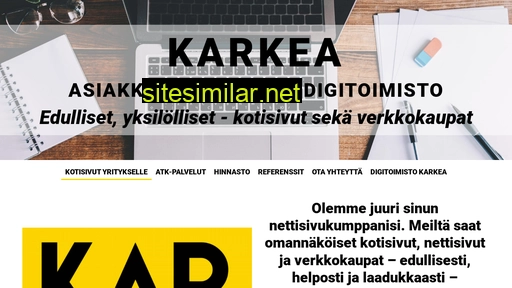 karkea.fi alternative sites