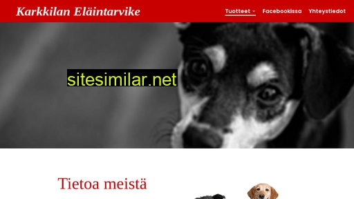 karkkilanelaintarvike.fi alternative sites