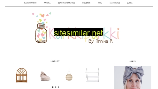 karkkipurkki.fi alternative sites