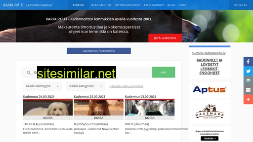 karkurit.fi alternative sites