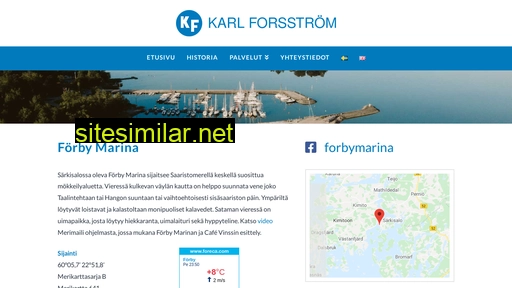 karlforsstrom.fi alternative sites