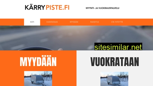 karrypiste.fi alternative sites
