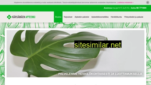 karsamaenapteekki.fi alternative sites