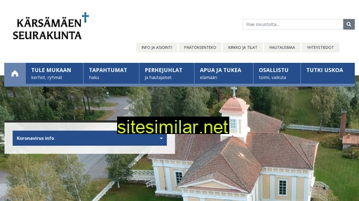 karsamaenseurakunta.fi alternative sites
