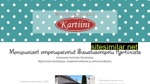 kartiini.fi alternative sites