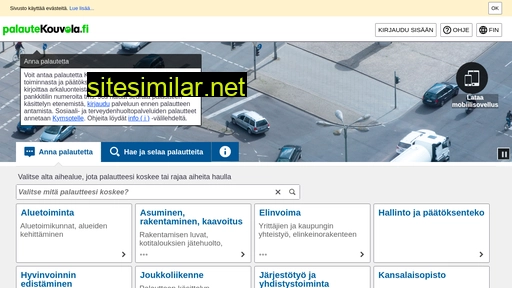 kartta.kouvola.fi alternative sites