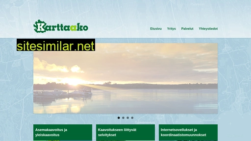 karttaako.fi alternative sites