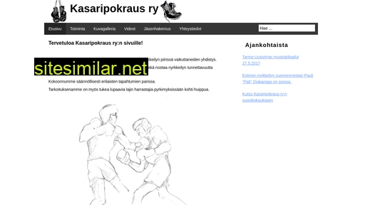 kasaripokraus.fi alternative sites