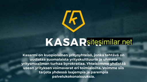 kasarmi.fi alternative sites