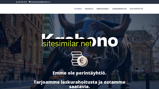 kasbono.fi alternative sites