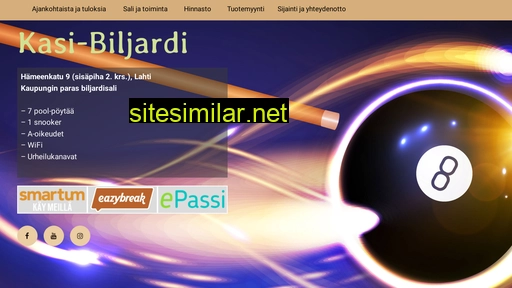 kasi-biljardi.fi alternative sites