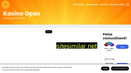 kasino-opas.fi alternative sites