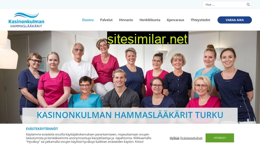 kasinonkulmanhammaslaakarit.fi alternative sites