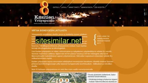 kasitienyrityspuisto.fi alternative sites