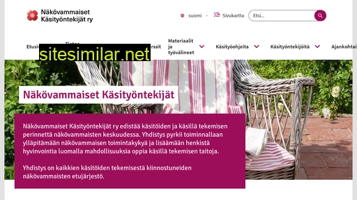 kasityontekijat.fi alternative sites