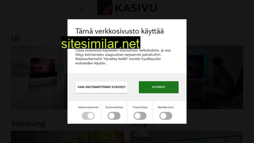 kasivu.fi alternative sites