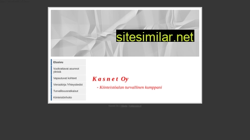 kasnet.fi alternative sites