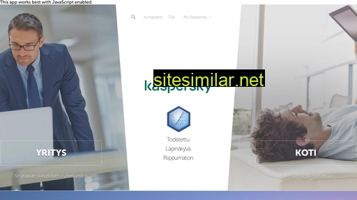 kaspersky.fi alternative sites