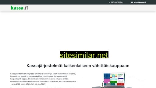 kassa.fi alternative sites