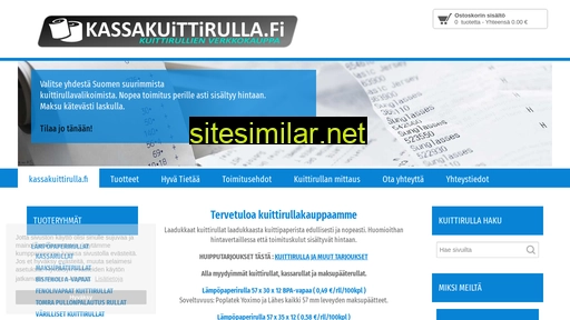 kassakuittirulla.fi alternative sites