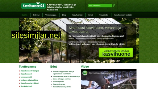 kasvihuoneet24.fi alternative sites
