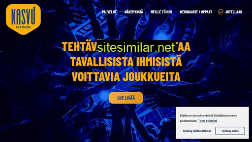kasvupartners.fi alternative sites