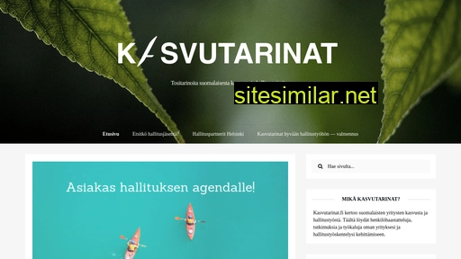 kasvutarinat.fi alternative sites
