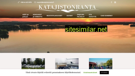 katajistonranta.fi alternative sites