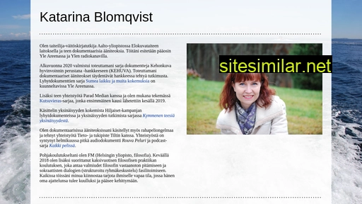 Katarinablomqvist similar sites