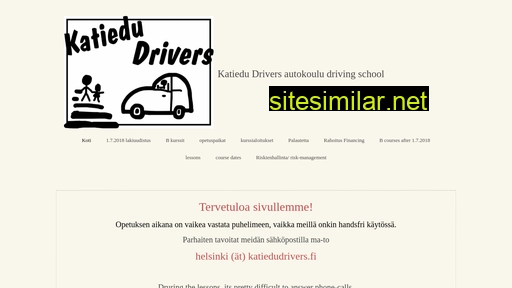 katiedudrivers.fi alternative sites