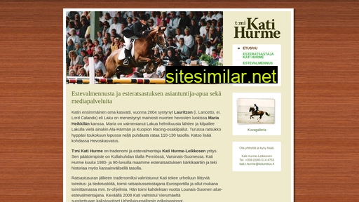 katihurme.fi alternative sites