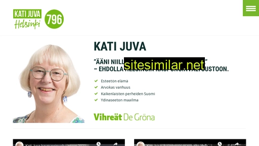 katijuva.fi alternative sites