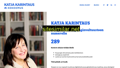 katjakarintaus.fi alternative sites
