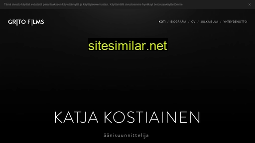 katjakostiainen.fi alternative sites