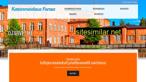 katonmaalausforssa.fi alternative sites