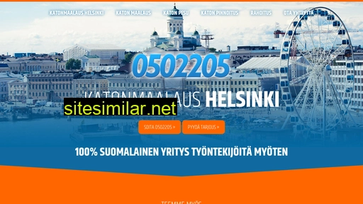 katonmaalaushelsinki.fi alternative sites