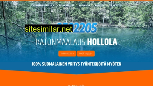 katonmaalaushollola.fi alternative sites