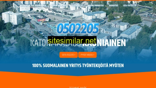 katonmaalauskauniainen.fi alternative sites