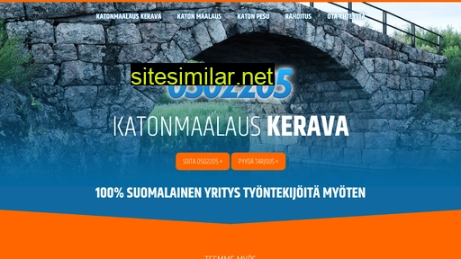 katonmaalauskerava.fi alternative sites
