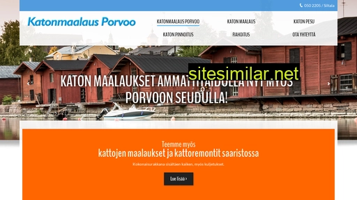 katonmaalausporvoo.fi alternative sites