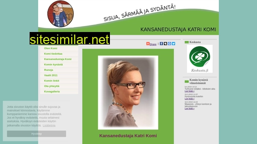 katrikomi.fi alternative sites