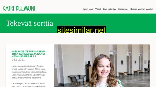 katrikulmuni.fi alternative sites