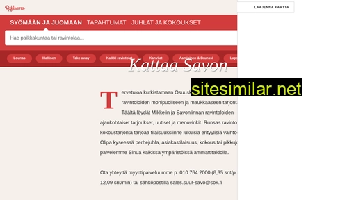 kattaasavon.fi alternative sites