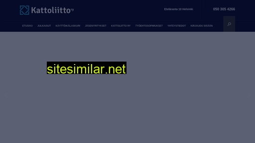 kattoliitto.fi alternative sites