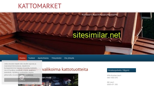 kattomarket.fi alternative sites
