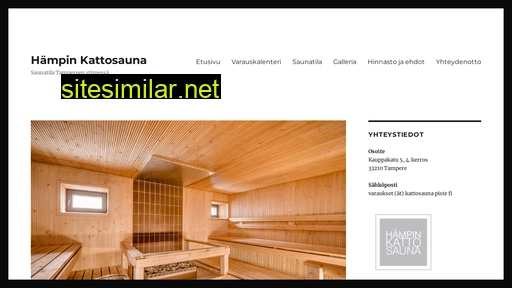 kattosauna.fi alternative sites