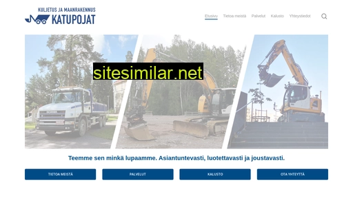 katupojat.fi alternative sites
