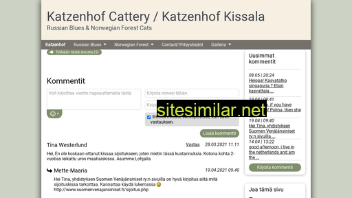 katzenhof.fi alternative sites