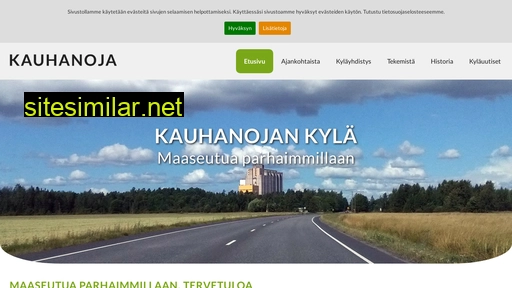 kauhanoja.fi alternative sites